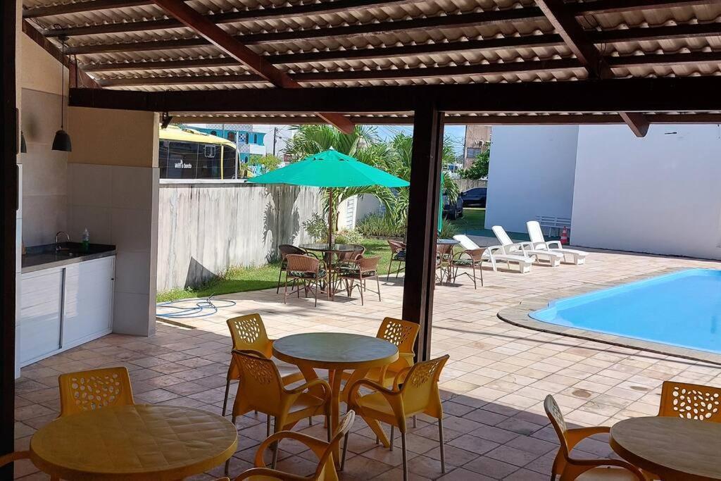Lindo Flat Terreo Em Porto De Galinhas Lejlighed Eksteriør billede