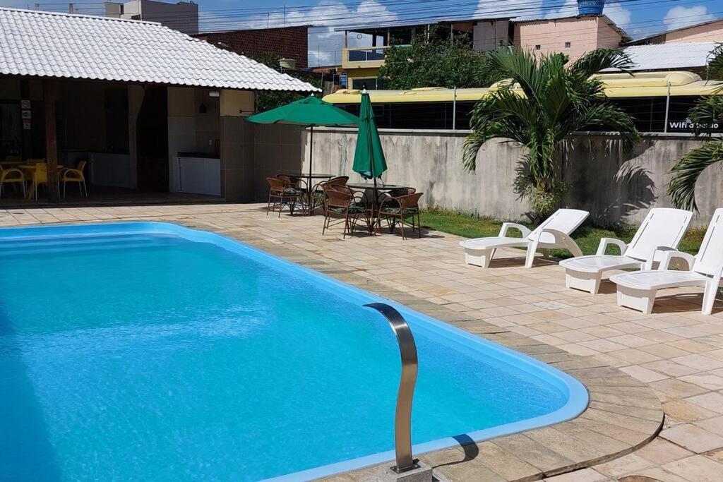 Lindo Flat Terreo Em Porto De Galinhas Lejlighed Eksteriør billede