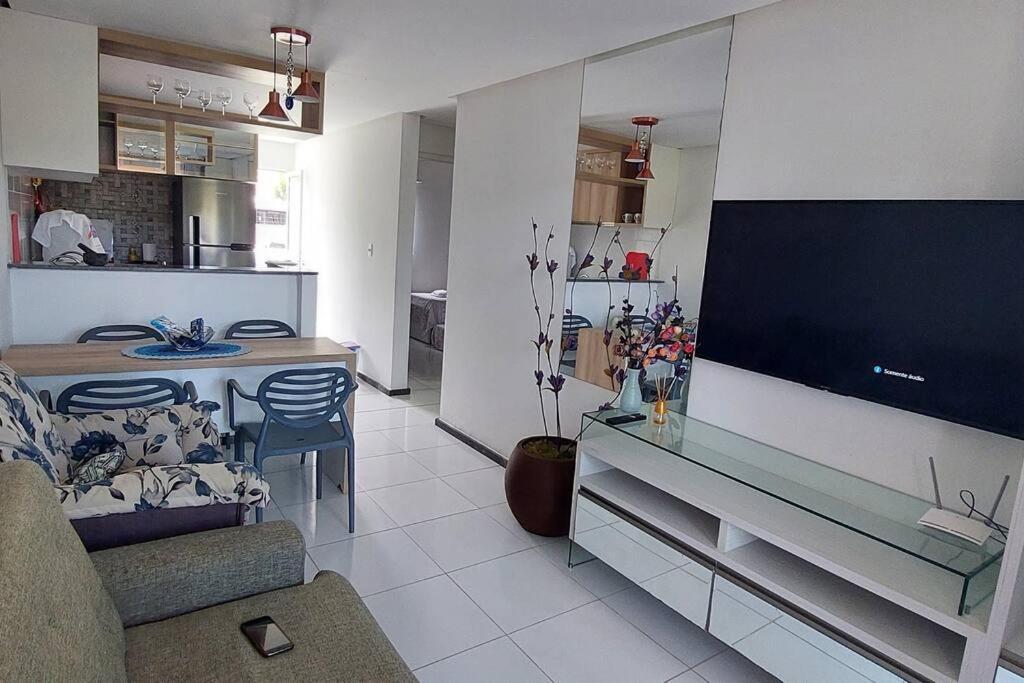 Lindo Flat Terreo Em Porto De Galinhas Lejlighed Eksteriør billede