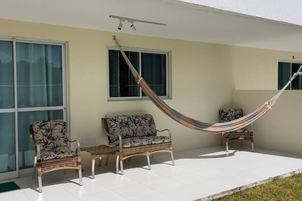 Lindo Flat Terreo Em Porto De Galinhas Lejlighed Eksteriør billede